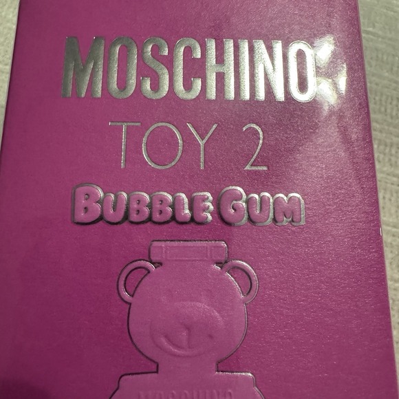 Moschino Other - Moschino TOY 2 Bubble Gum Eau De Toilette 50 ml / 1.7 fl oz Woman's Perfume